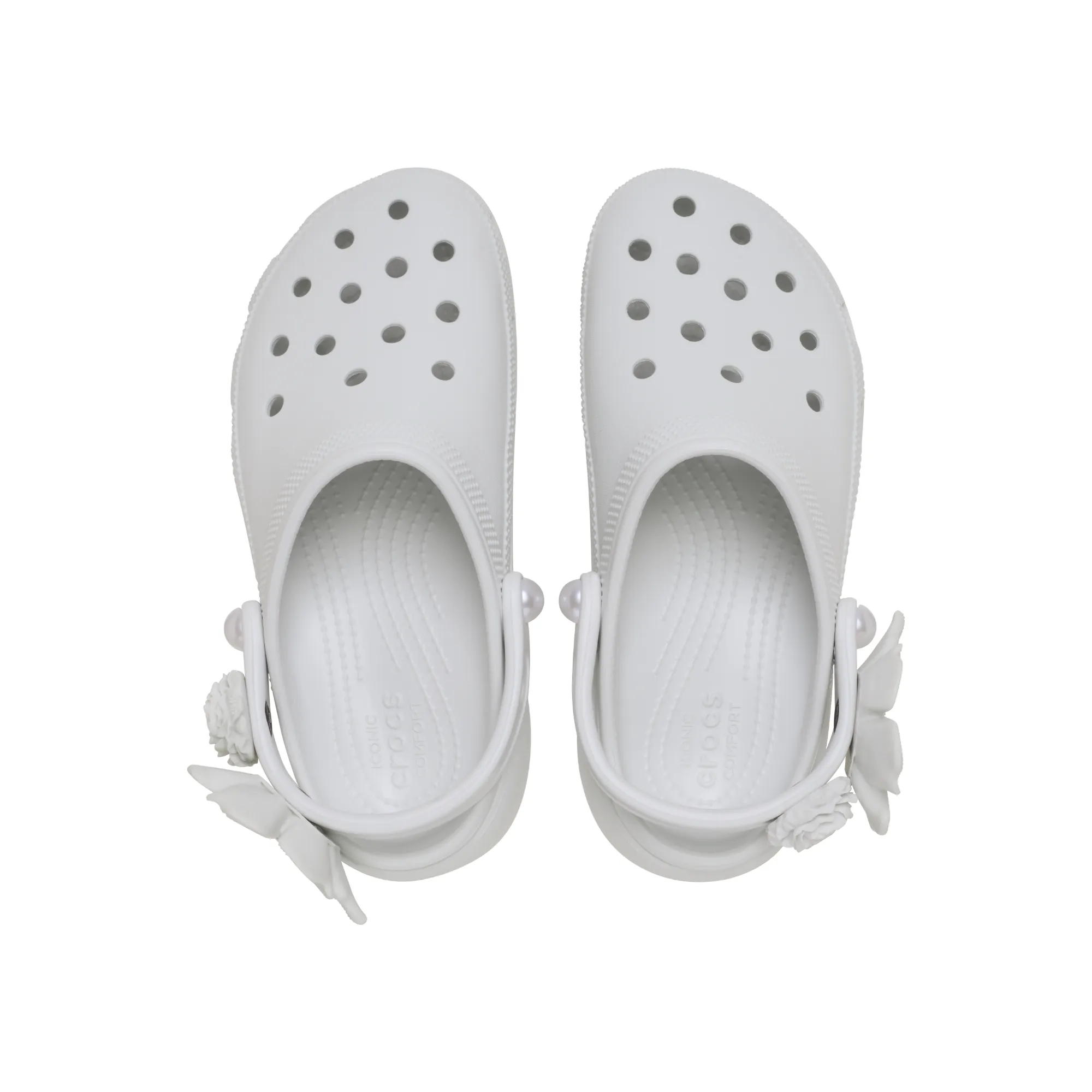 รองเท้าลำลองผู้หญิง CLASSIC PLATFORM BOUQUET CLOG