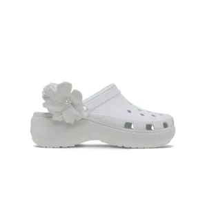 รองเท้าลำลองผู้หญิง CLASSIC PLATFORM BOUQUET CLOG