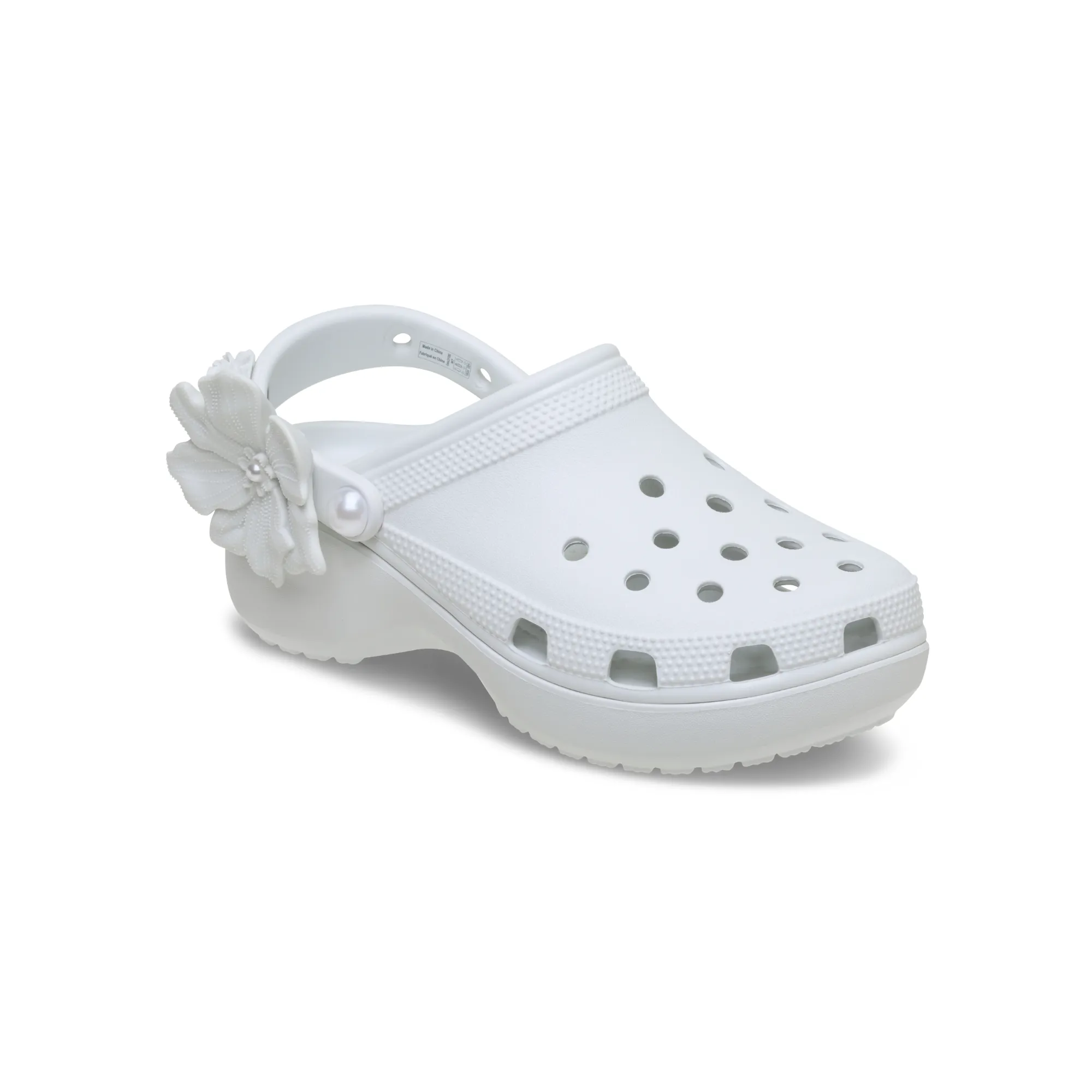 รองเท้าลำลองผู้หญิง CLASSIC PLATFORM BOUQUET CLOG