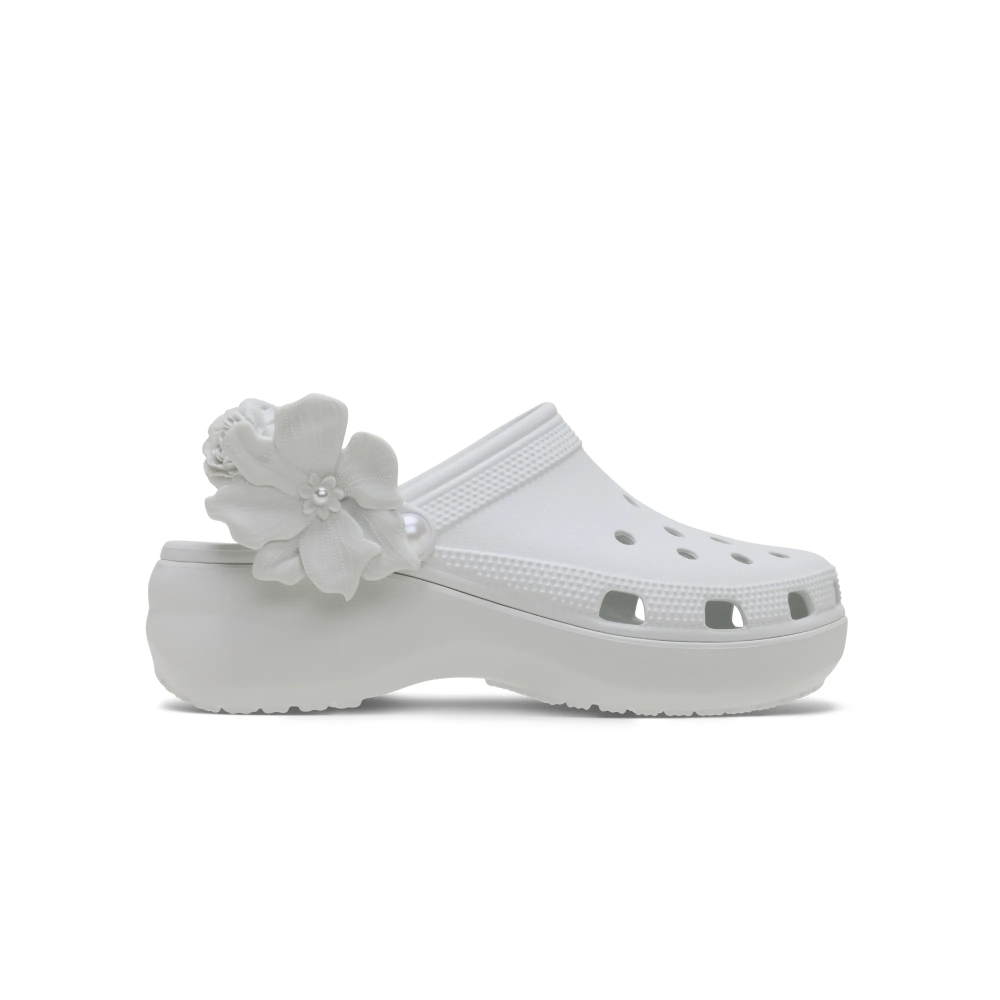 รองเท้าลำลองผู้หญิง CLASSIC PLATFORM BOUQUET CLOG