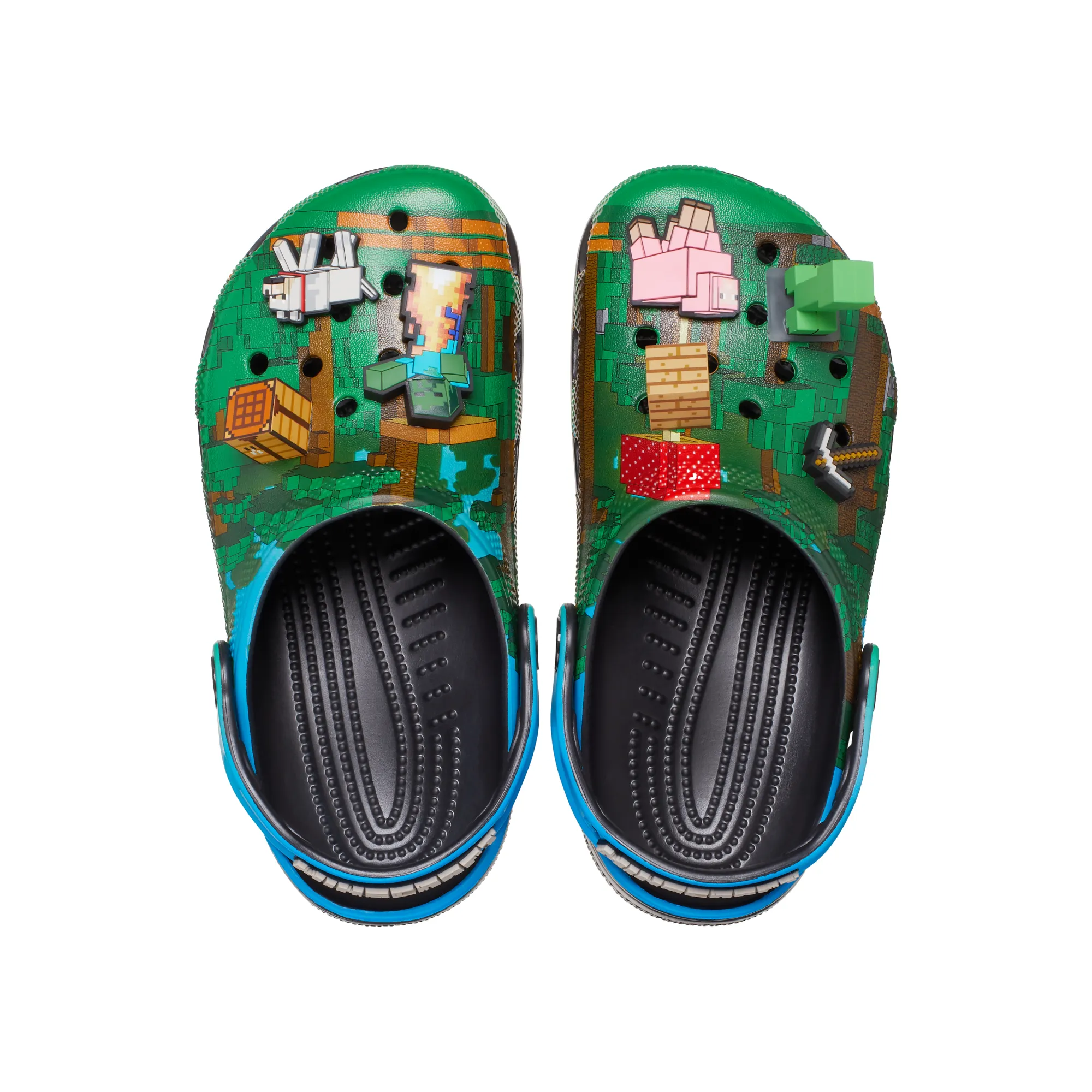 รองเท้าลำลองเด็ก KID'S CLASSIC MINECRAFT CLOG