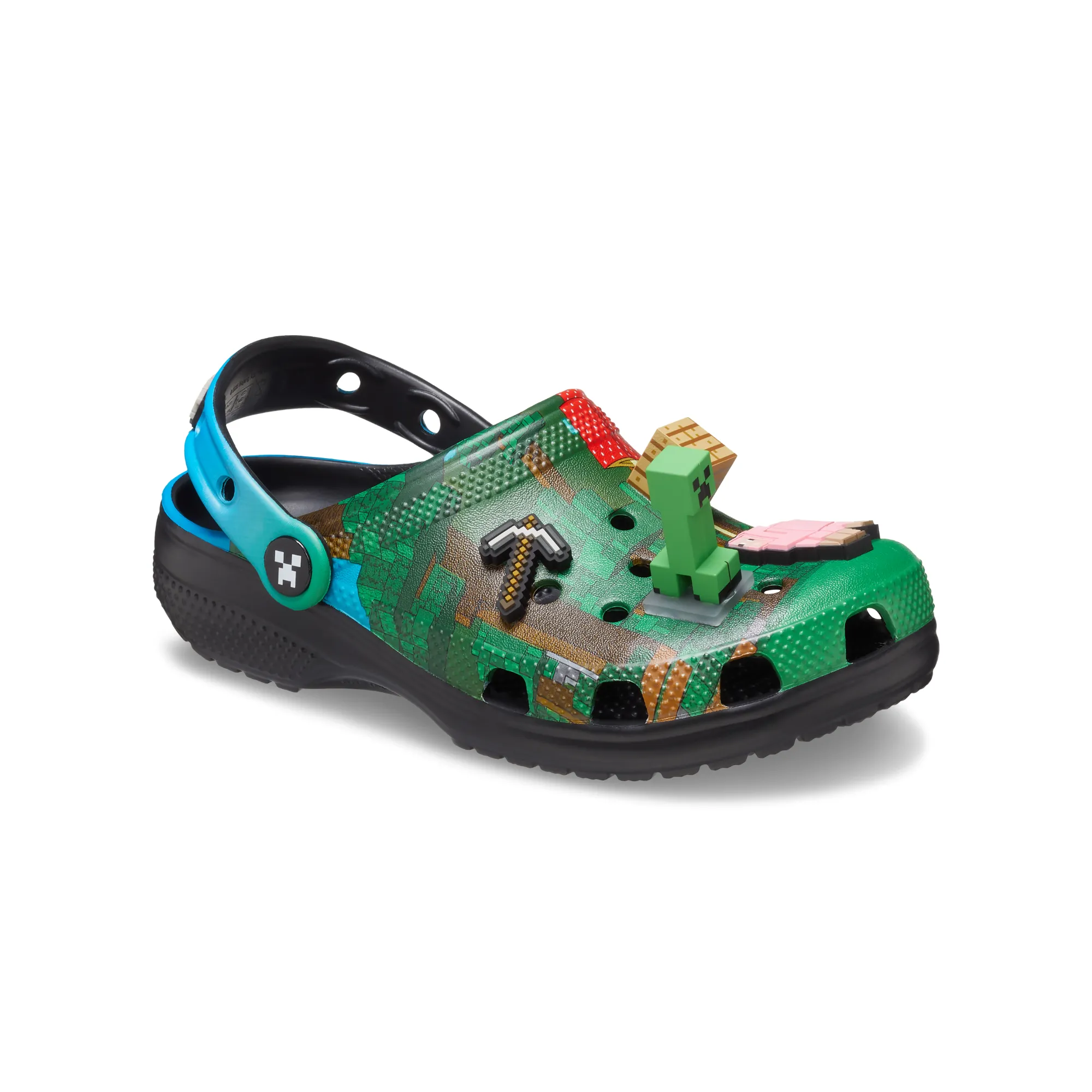 รองเท้าลำลองเด็ก KID'S CLASSIC MINECRAFT CLOG