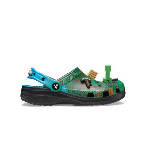 รองเท้าลำลองเด็ก KID'S CLASSIC MINECRAFT CLOG