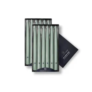 10" Handipt Taper Candle - Colonial Green