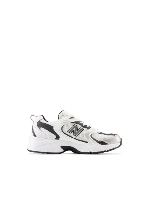 530 White/Silver Metallic/Black