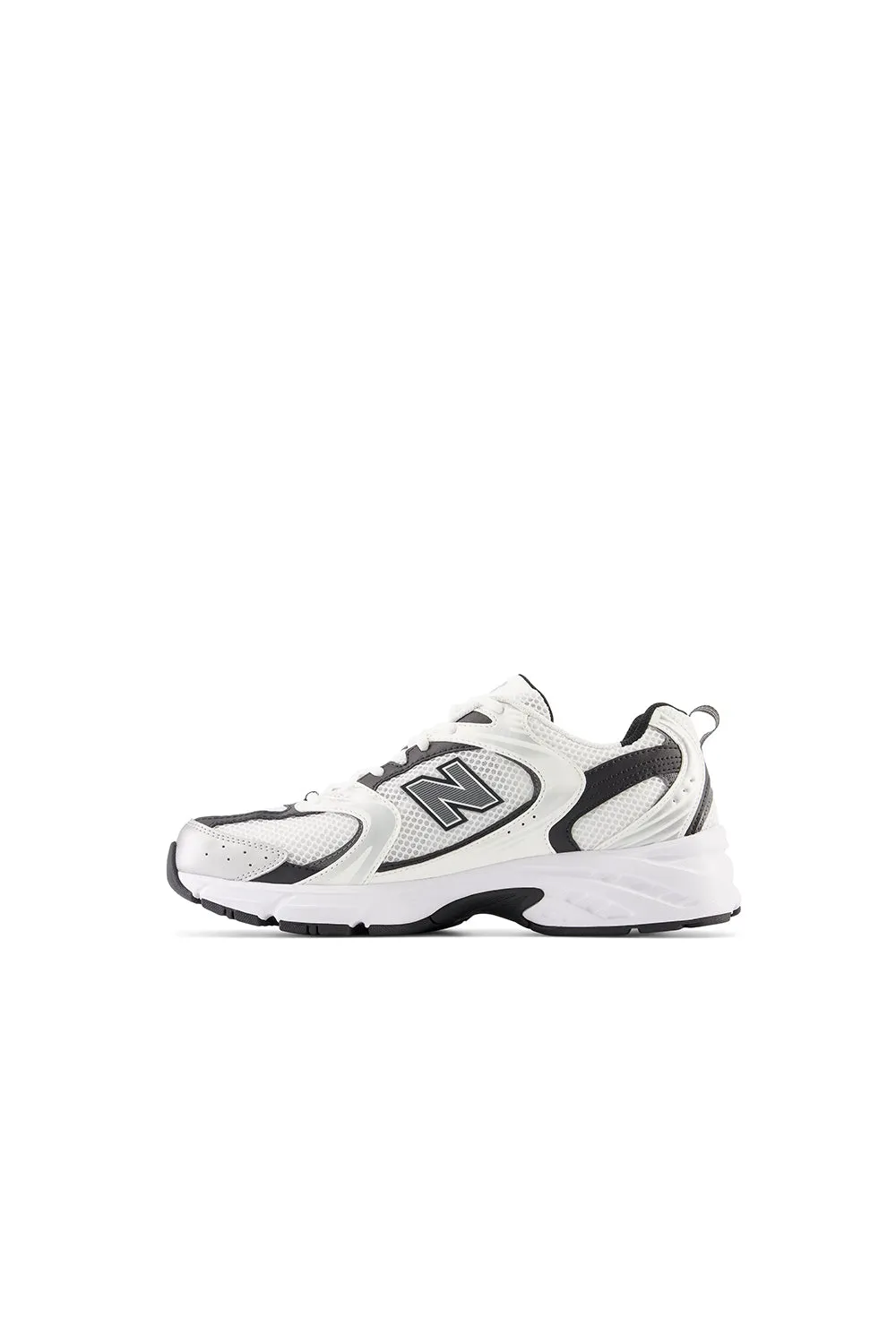 530 White/Silver Metallic/Black