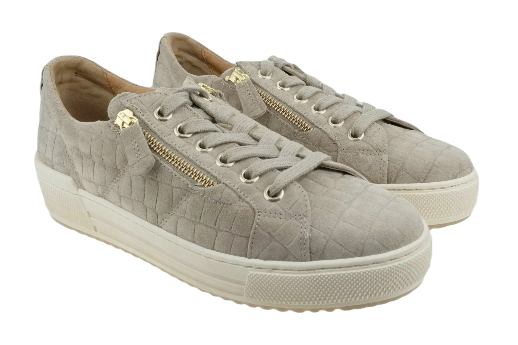 '76.538.82' women's sneaker - Beige