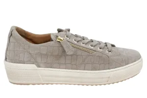 '76.538.82' women's sneaker - Beige
