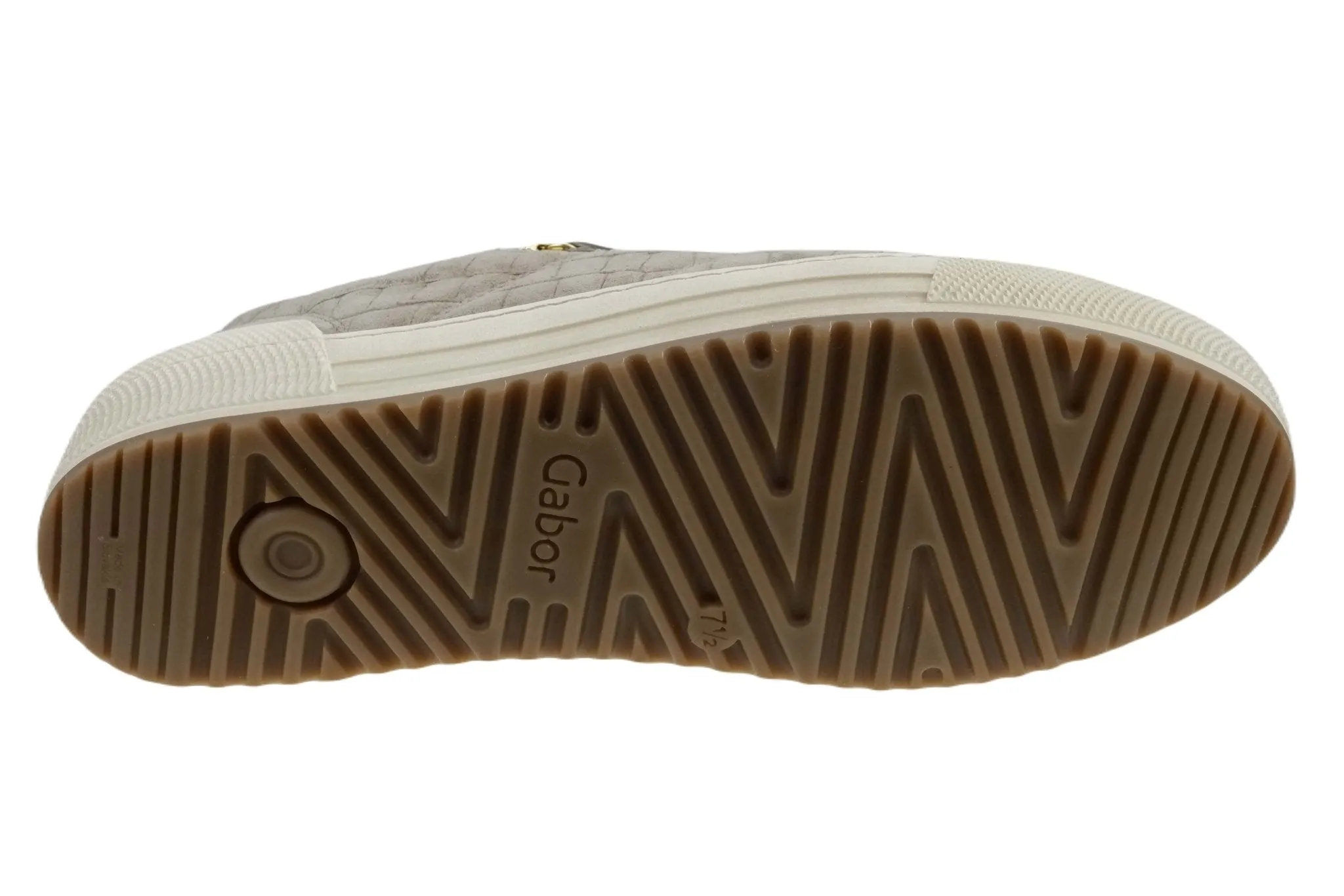 '76.538.82' women's sneaker - Beige