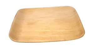 8" Square Flat Festivalware Palm Plate (case)