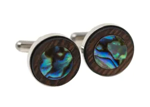Abalone Inlay Cufflinks