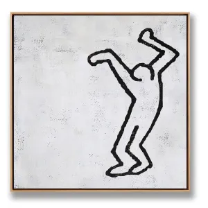 Abstract Dancing Man Painting H207S