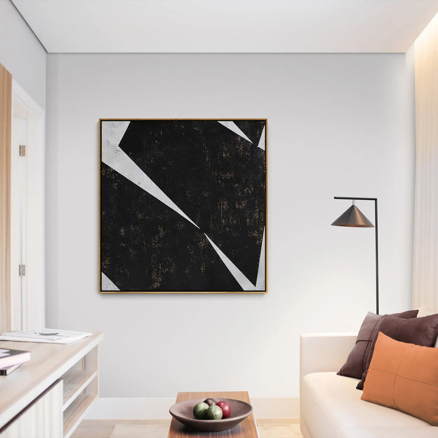 Abstract painting H51S