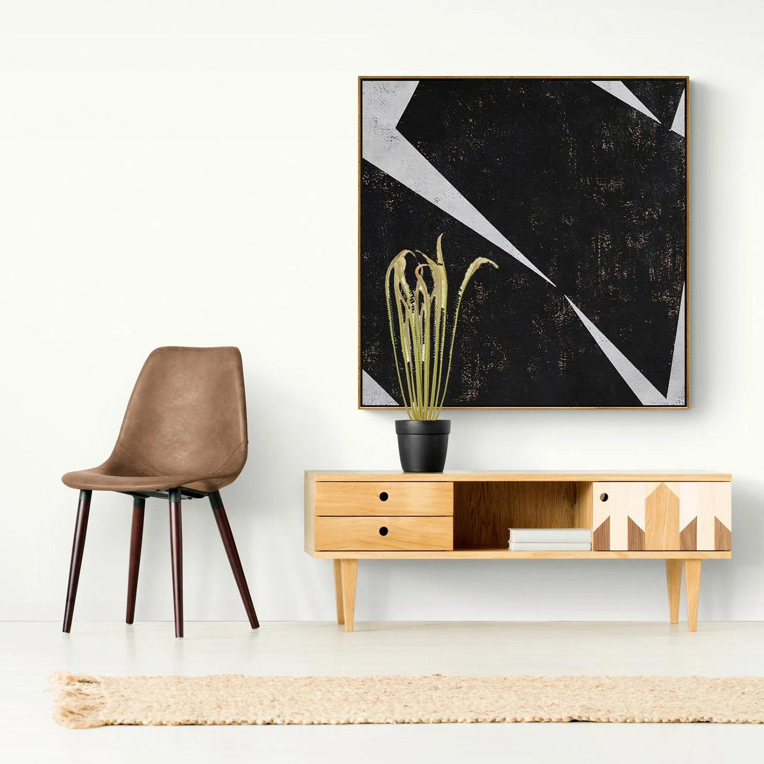 Abstract painting H51S