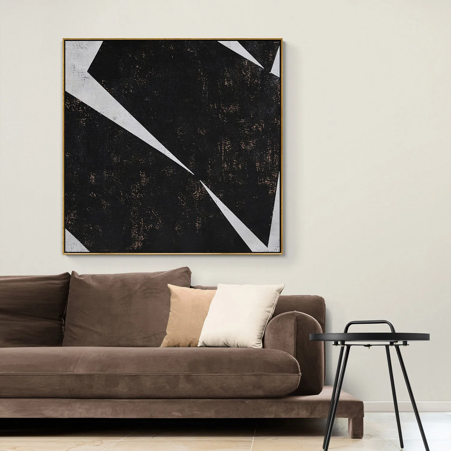 Abstract painting H51S