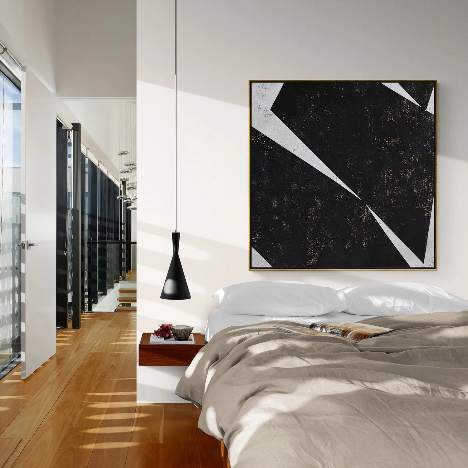 Abstract painting H51S