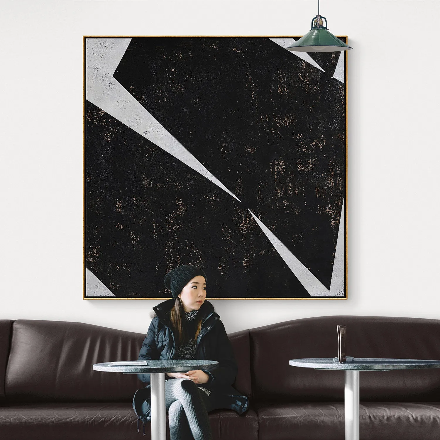 Abstract painting H51S