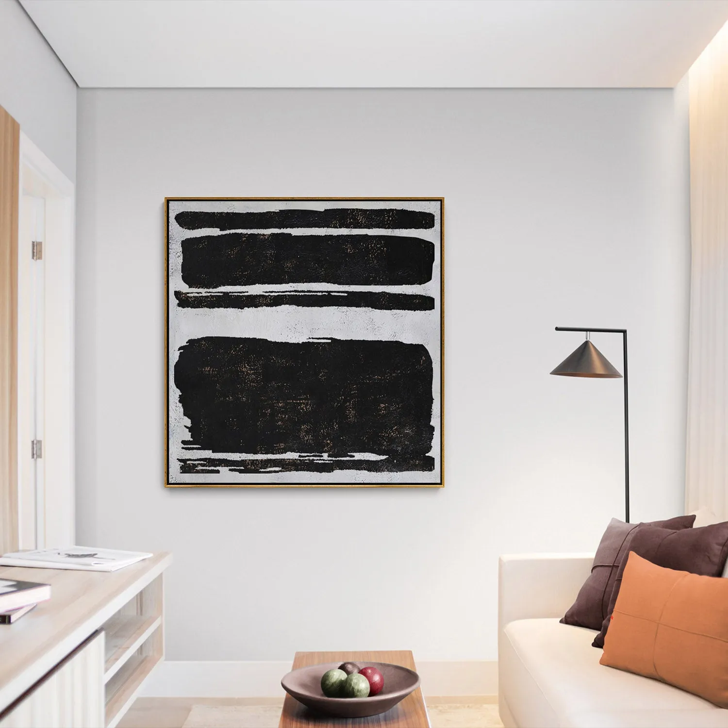 Abstract painting H52S