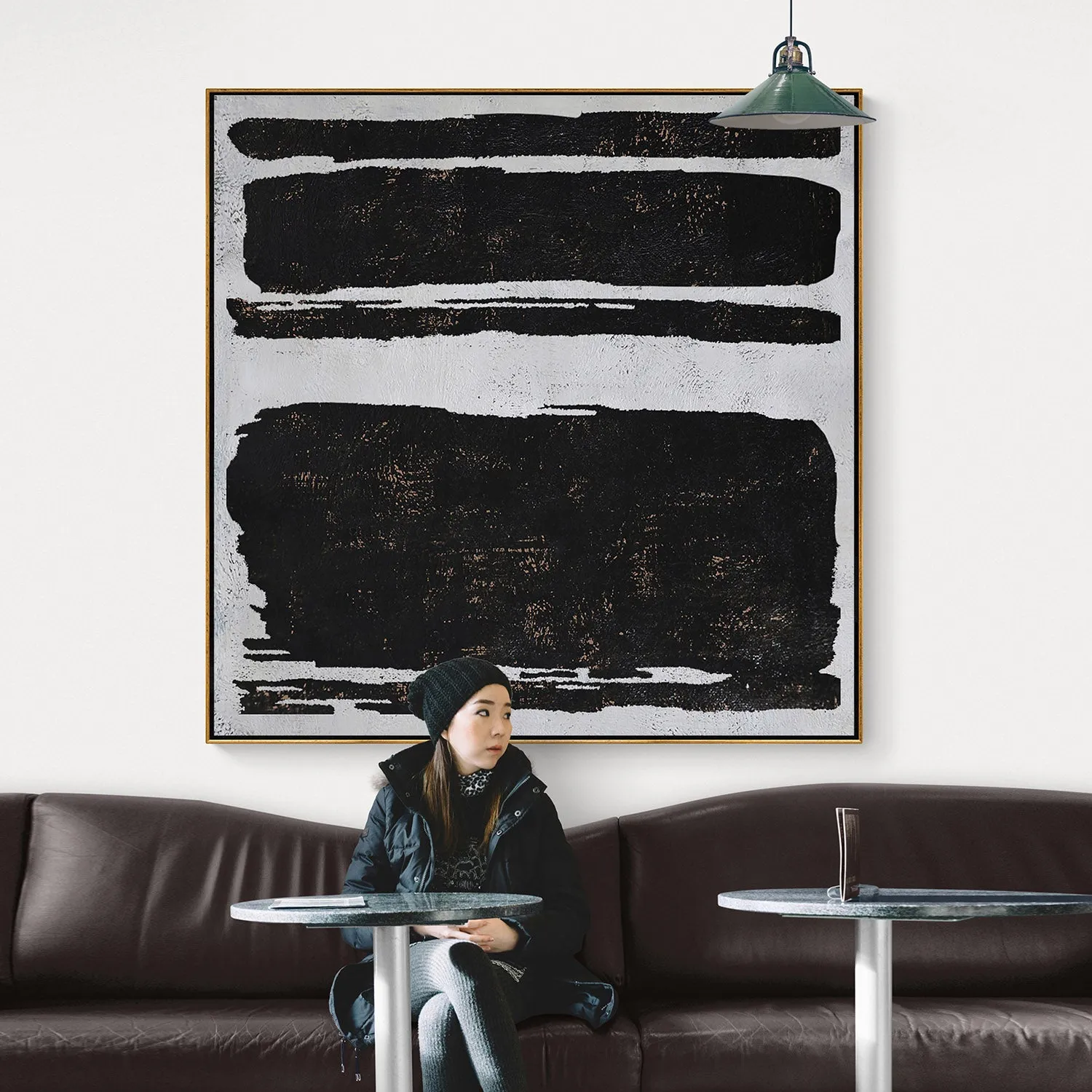 Abstract painting H52S
