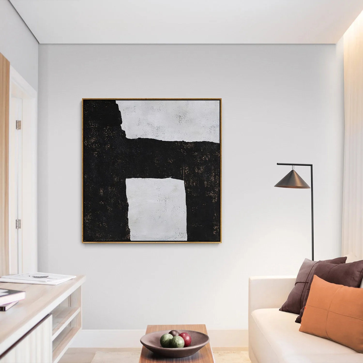 Abstract painting H65S