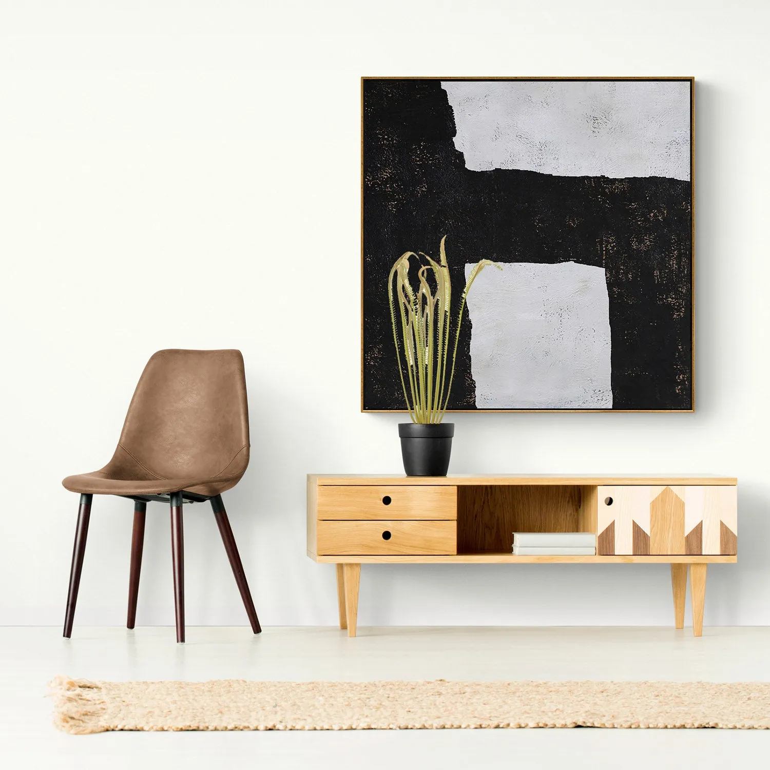 Abstract painting H65S