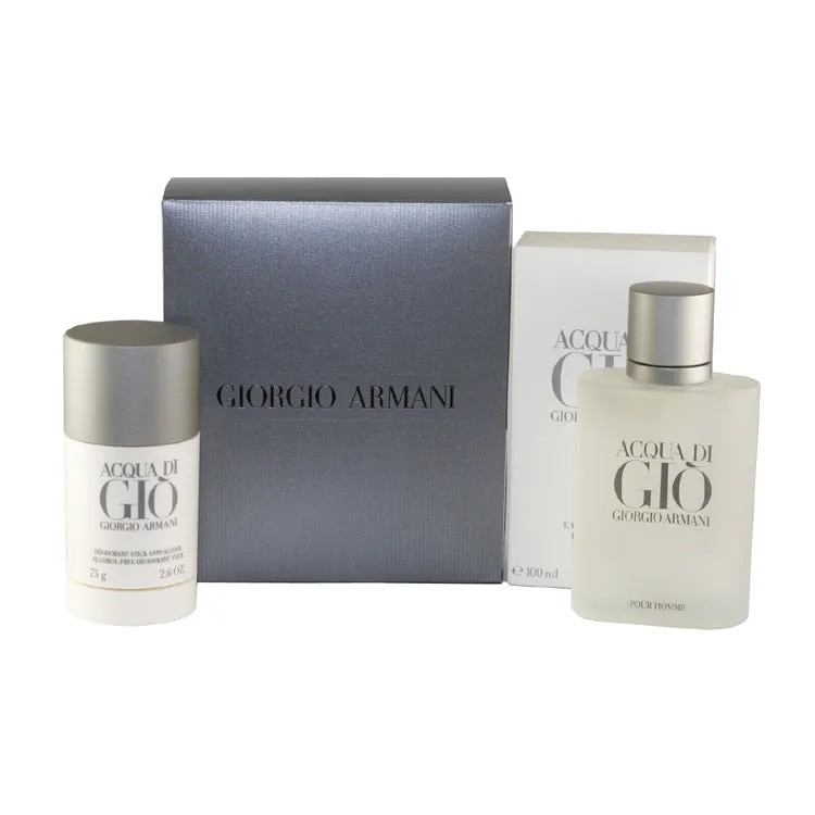 Acqua Di Gio 2 Pc. Gift Set for Men