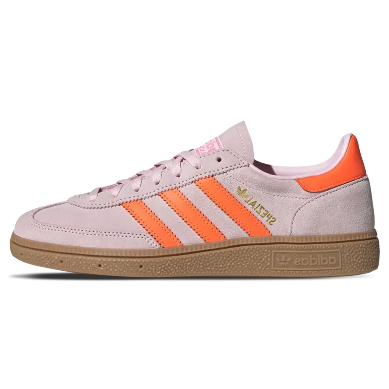 adidas Handball Spezial Wmns 'Clear Pink Solar Orange'