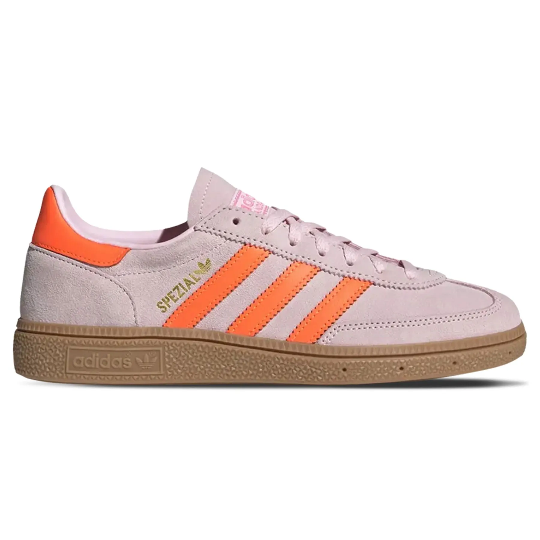 adidas Handball Spezial Wmns 'Clear Pink Solar Orange'