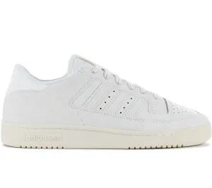 adidas Originals Centennial 85 Leather Low - Herren Sneakers Schuhe Leder Weiß IE7233