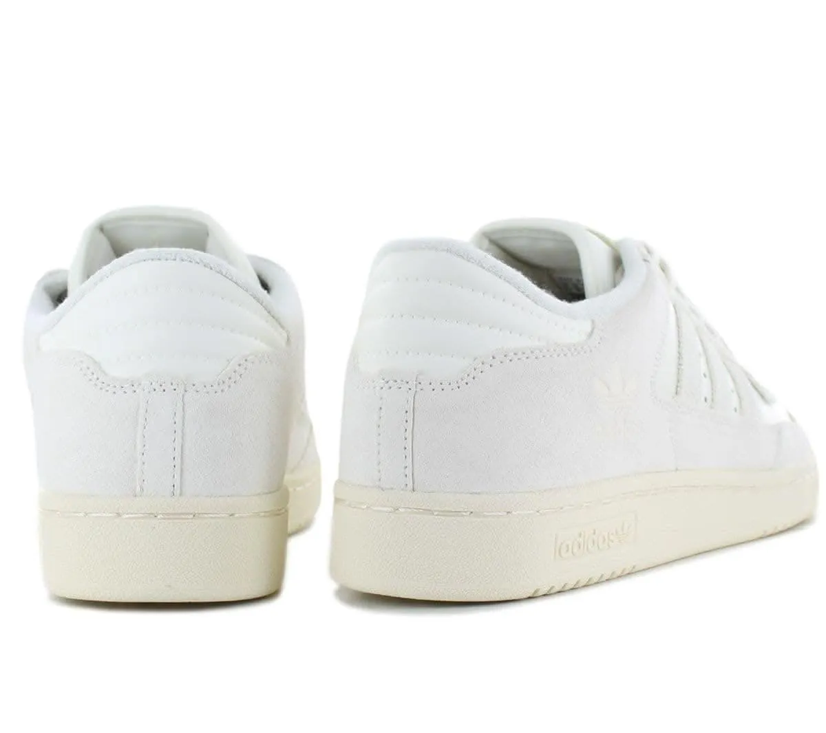 adidas Originals Centennial 85 Leather Low - Herren Sneakers Schuhe Leder Weiß IE7233