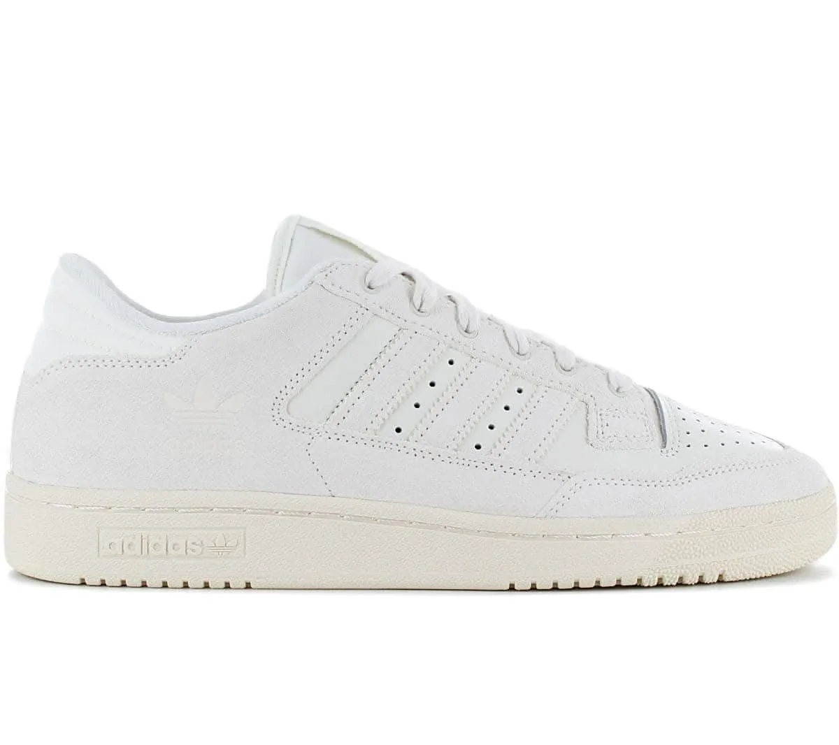 adidas Originals Centennial 85 Leather Low - Herren Sneakers Schuhe Leder Weiß IE7233
