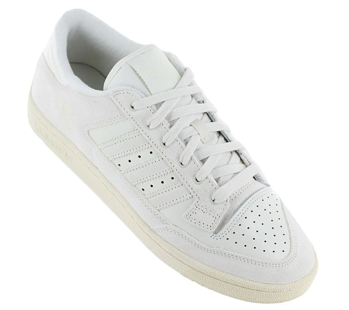 adidas Originals Centennial 85 Leather Low - Herren Sneakers Schuhe Leder Weiß IE7233