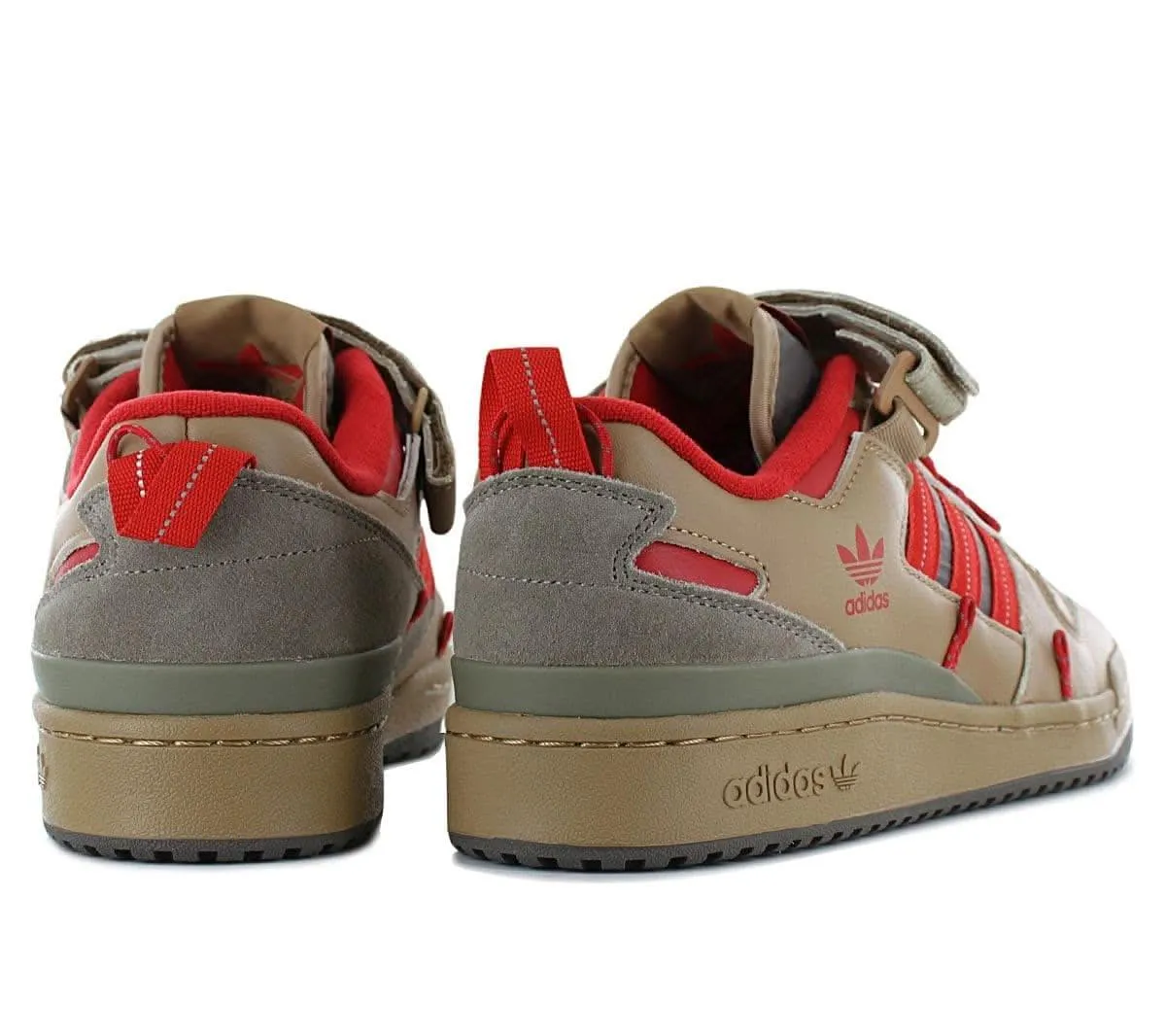 adidas Originals Forum 84 Camp Low - Cardboard Scarlet - Herren Sneakers Schuhe Leder Braun GV6785