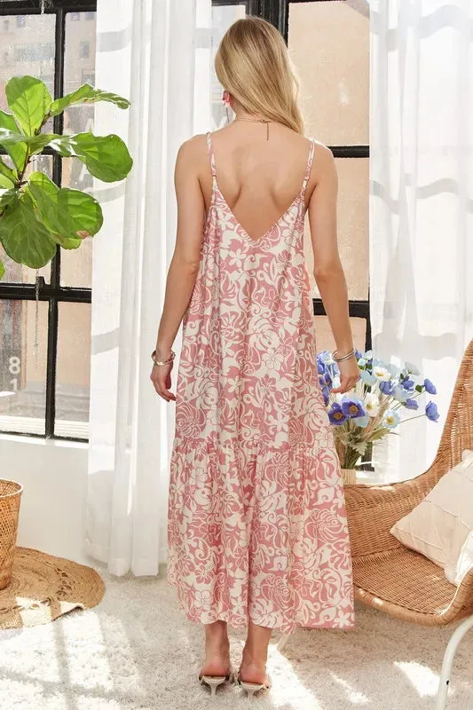 ADORA Dress with Bead Detail On Shoulder