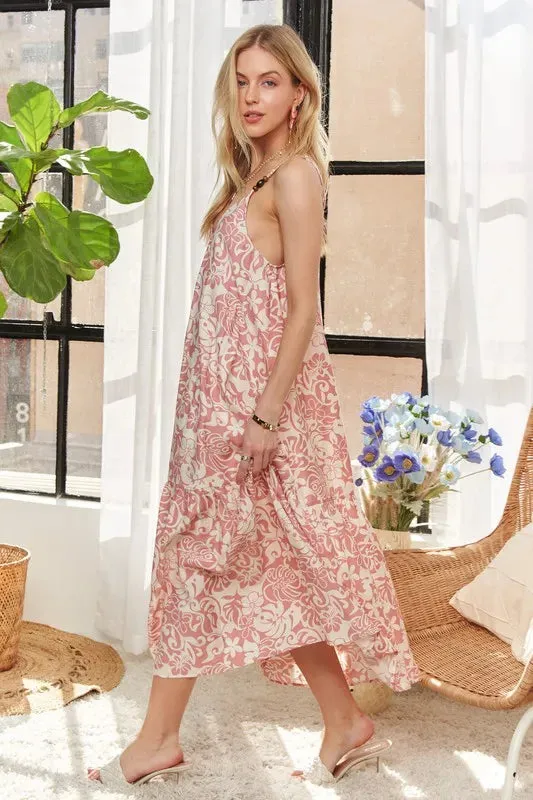 ADORA Dress with Bead Detail On Shoulder