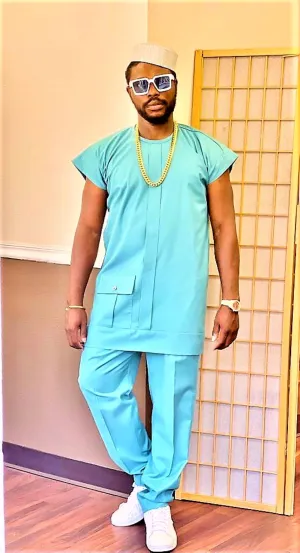 Africa Man Modern Dansiki