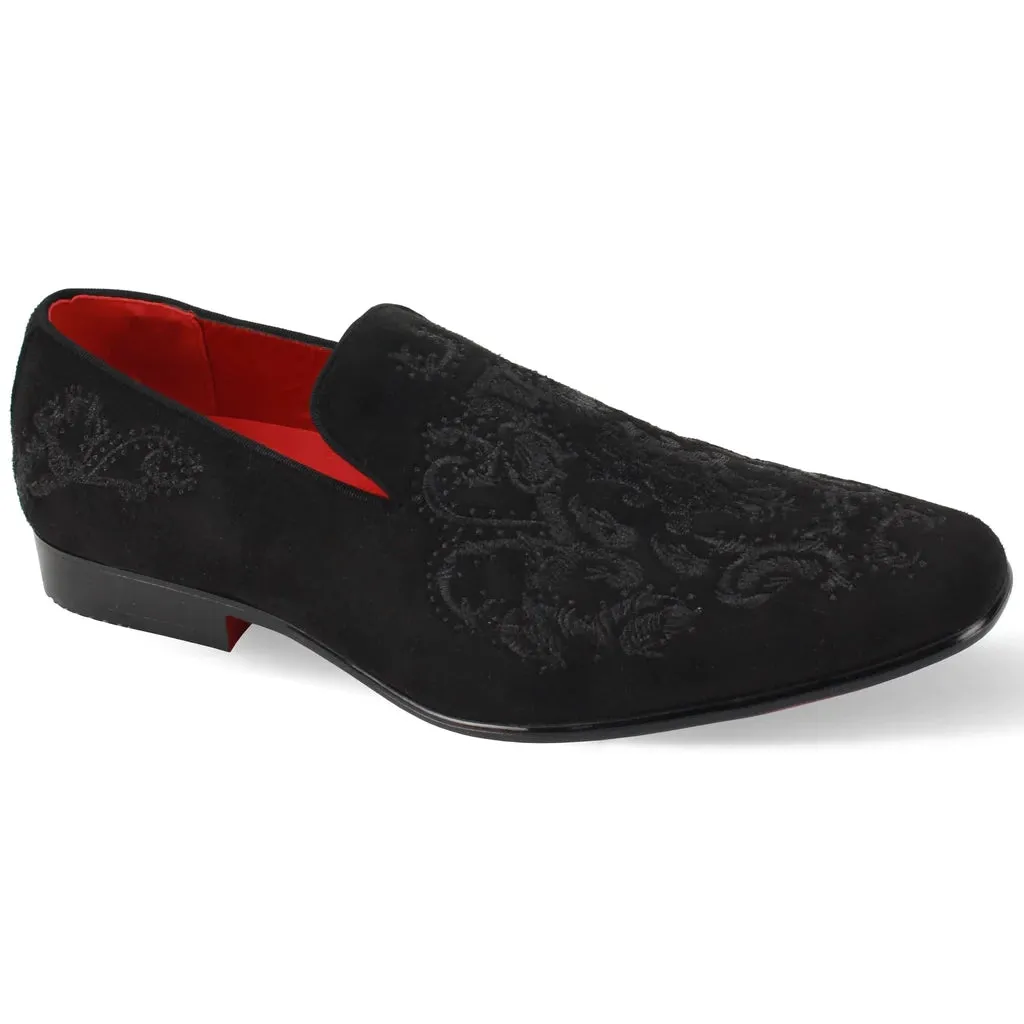After Midnight Fancy Suede Shoes