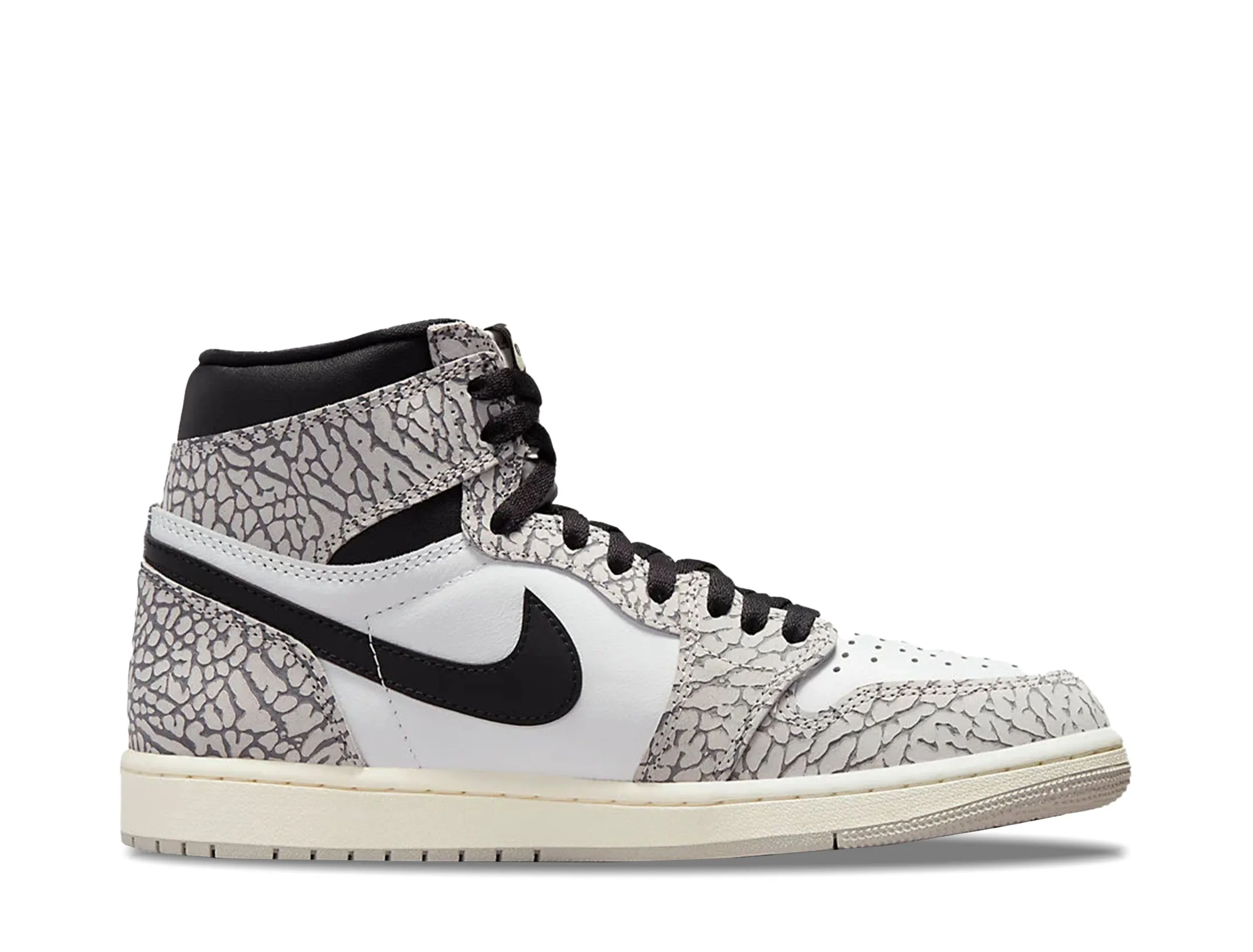Air Jordan 1 High OG White Cement
