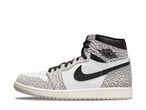 Air Jordan 1 High OG White Cement