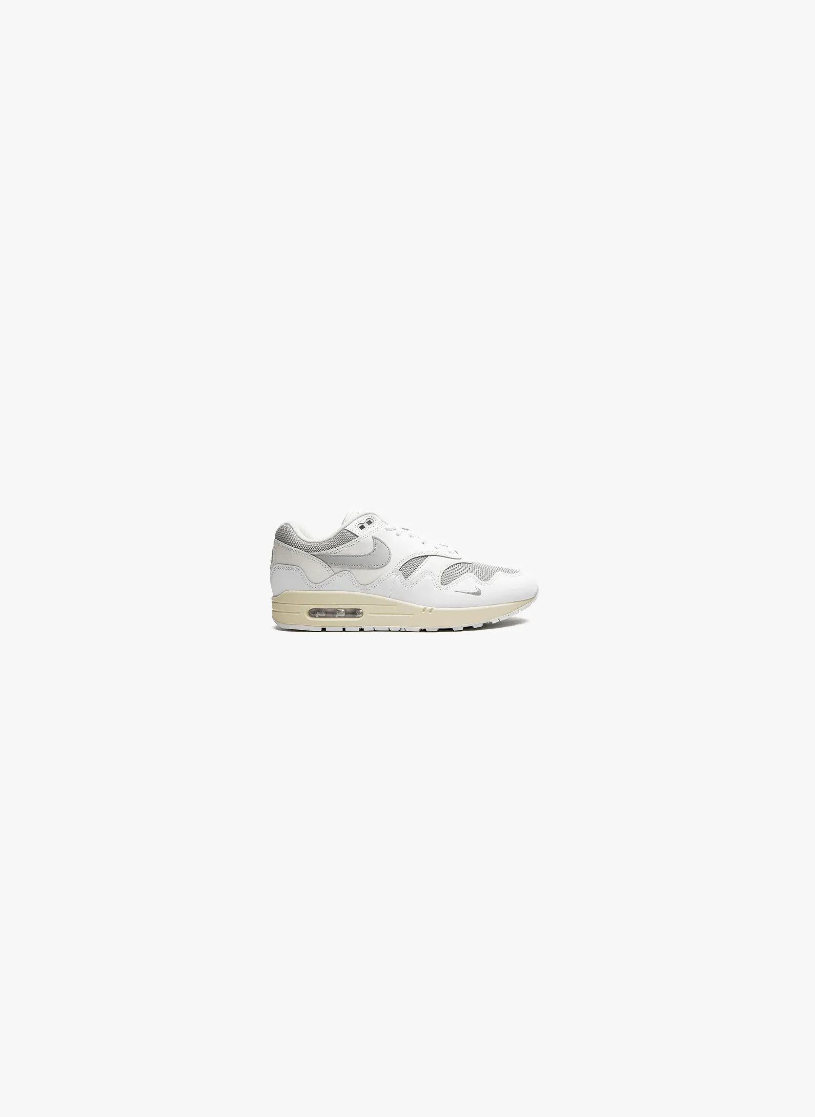 Air Max 1 Patta White Grey