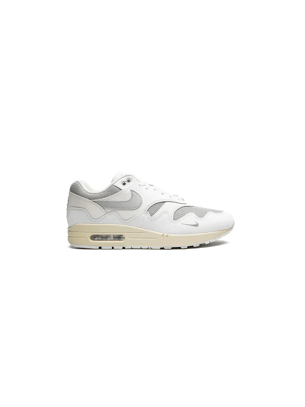 Air Max 1 Patta White Grey
