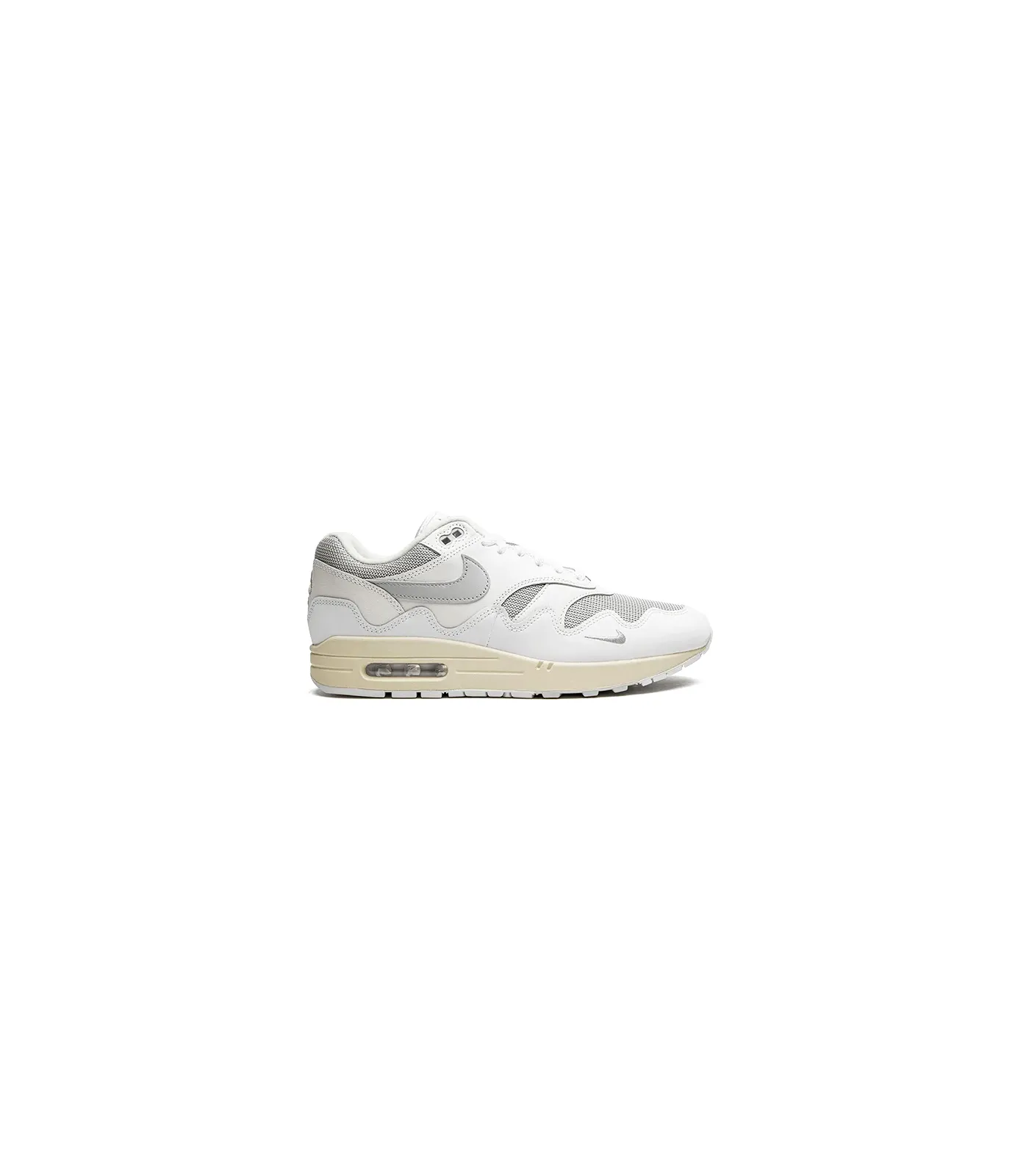 Air Max 1 Patta White Grey