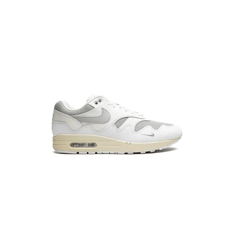Air Max 1 Patta White Grey