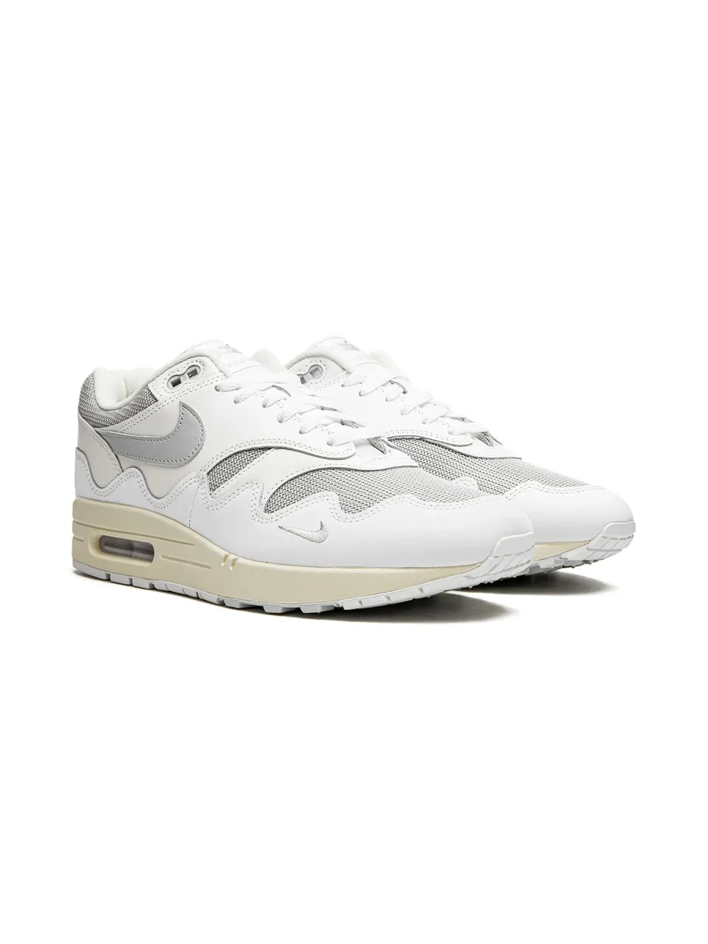 Air Max 1 Patta White Grey