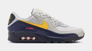 Air Max 90 Mens Running Shoes (Neutral Grey/Tour Yellow/Obsidian)