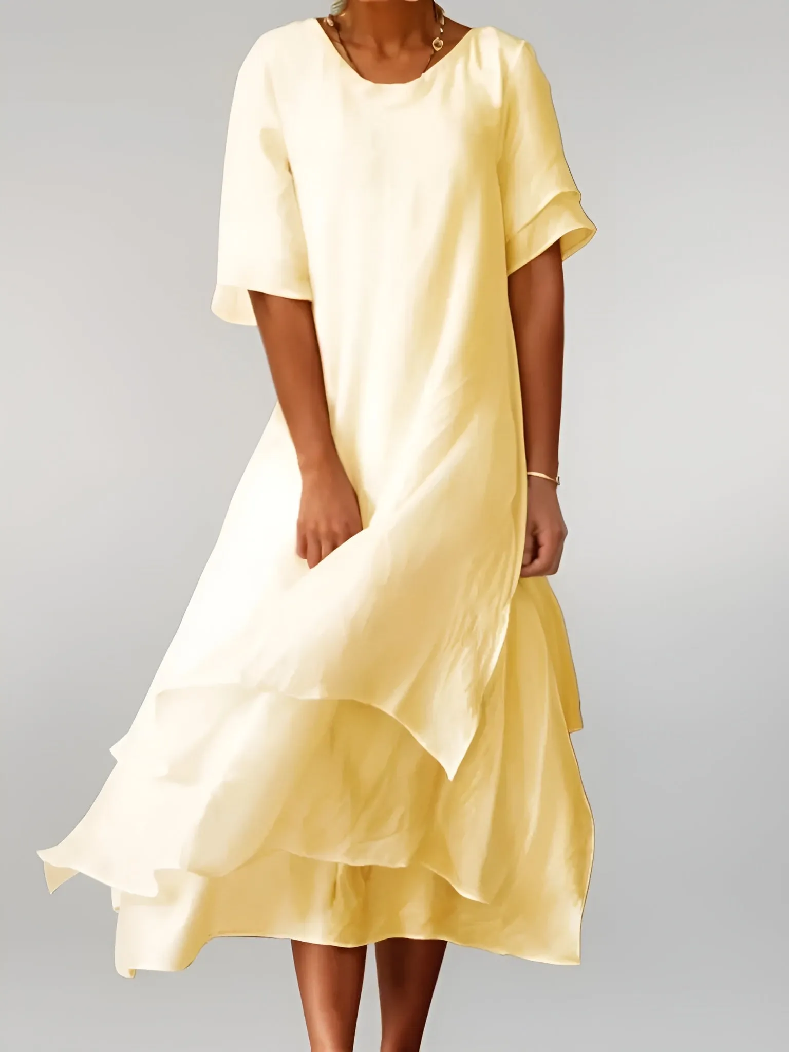 Anni™ | Stylish Long Cotton Dress