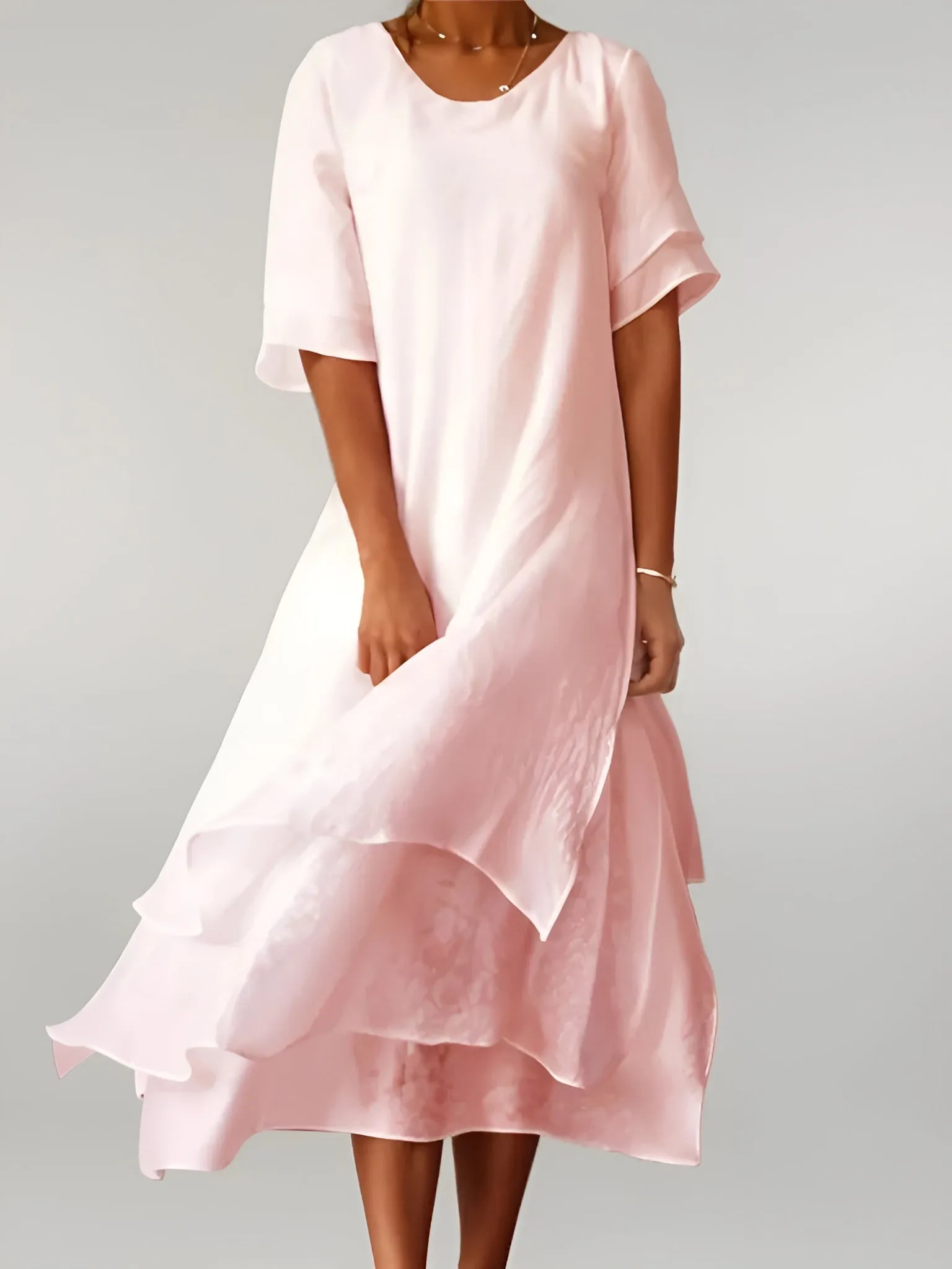 Anni™ | Stylish Long Cotton Dress