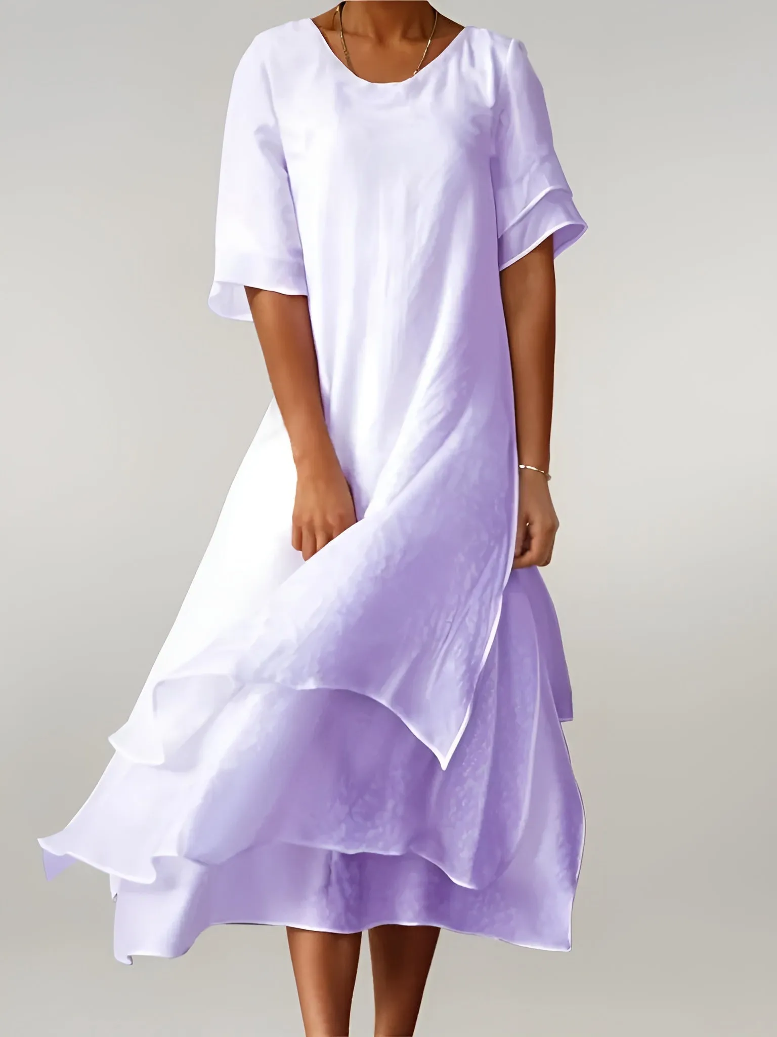 Anni™ | Stylish Long Cotton Dress