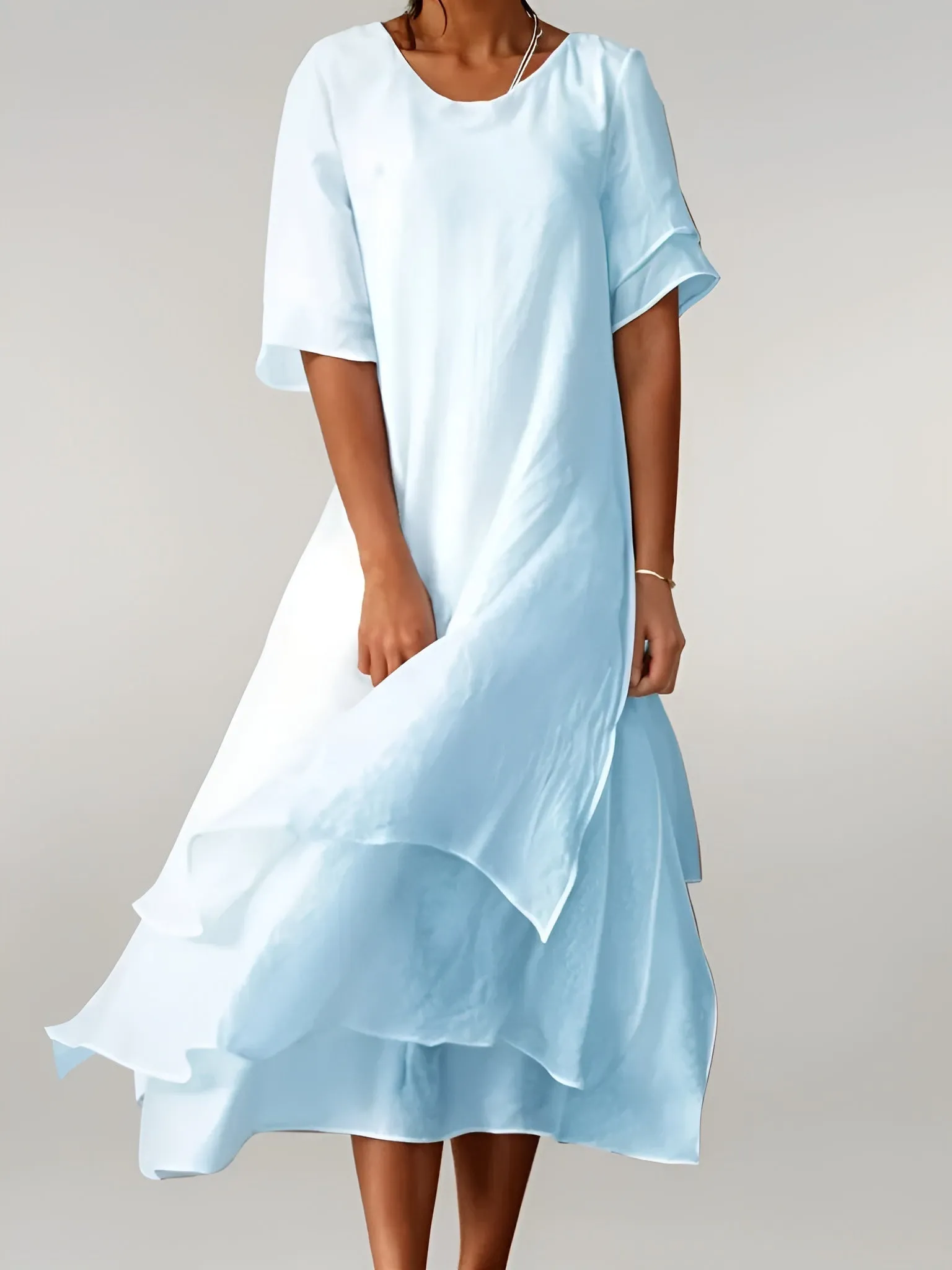 Anni™ | Stylish Long Cotton Dress