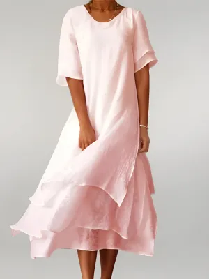 Anni™ | Stylish Long Cotton Dress